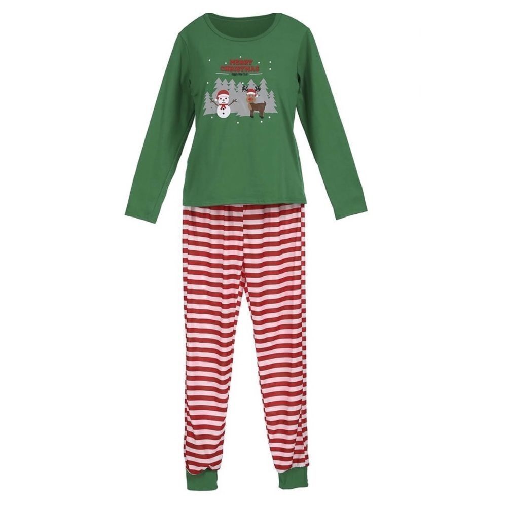 Springcmy Men’s or Women’s Christmas Pajama Set,  New in packaging, men’s XXL